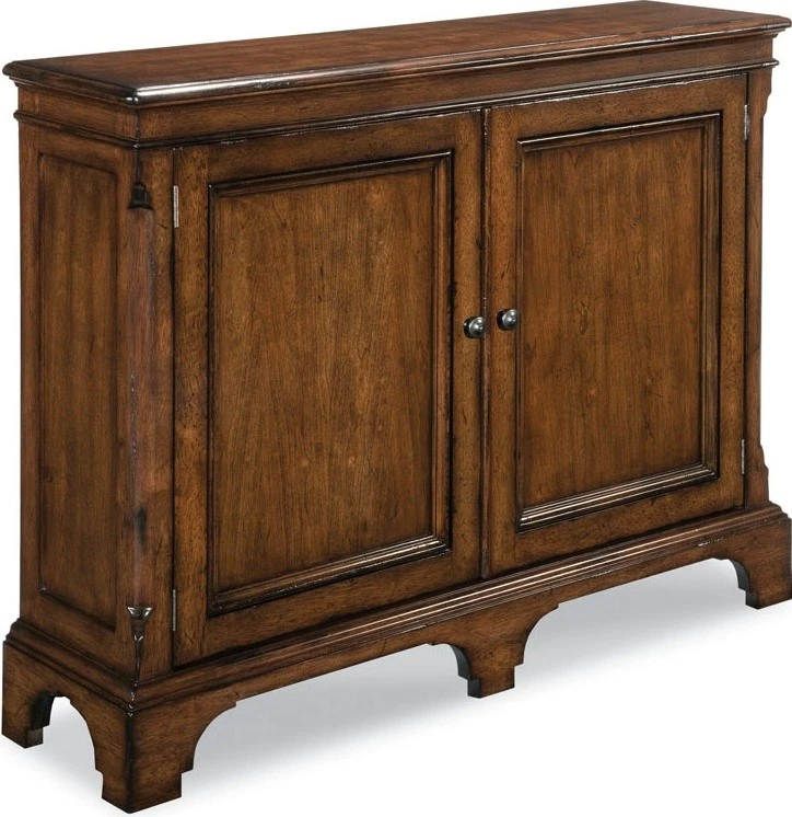 Traditional Bordeaux Anna Wood Cabinet - Image 1 of 1