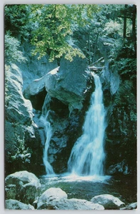Postal Bash Bish Falls Berkshires Mt Washington Vermont VT - Imagen 1 de 2
