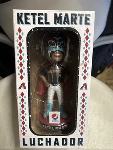 KETEL MARTE Ariz Diamondbacks "Luchador" BOBBLEHEAD Rare SGA - 2018 / Neu in OVP! - Bild 1 von 3
