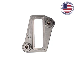 4.00 OD MAF Stainless Flange for Toyota Tundra Tacoma Sequoia & 4Runner V8 - Picture 1 of 3