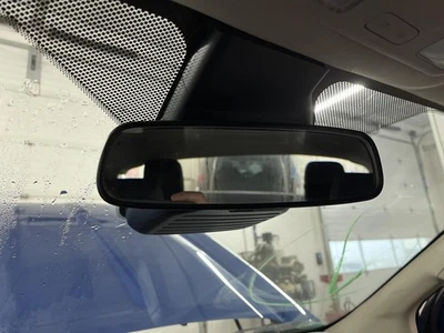 Used Front Center Interior Rear View Mirror fits: 2019 Ford Ranger manual dimmin - Image 1 of 4