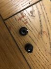 Volkswagen up stereo buttons cd player knobs x2 (genuine) seat mii / up 