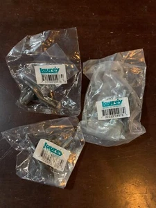 CABINET KNOBS / PULLS - Leaf shape - Antique Bronze Lot x 3pks Laurey 24978 - Picture 1 of 7
