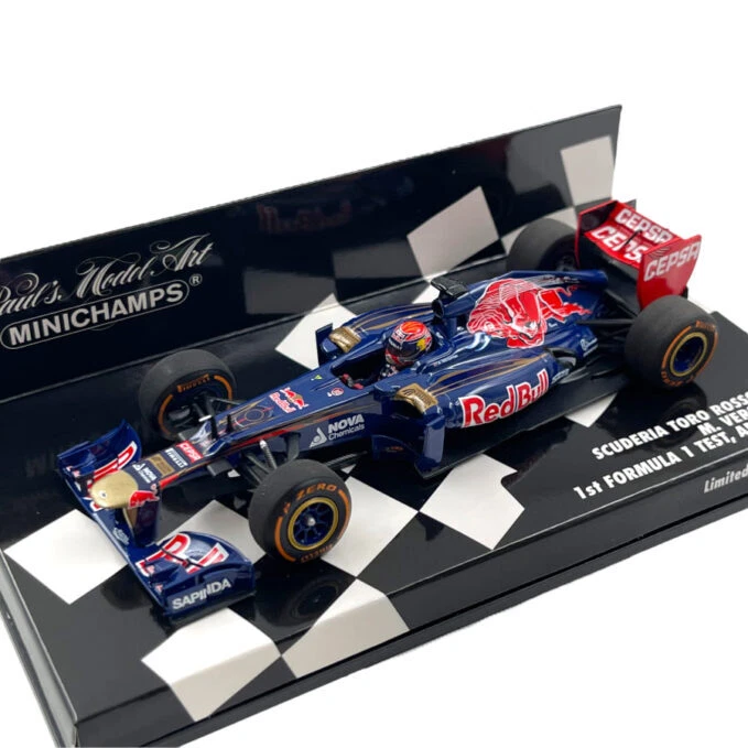 Modellino F1 Minichamps 1/43 Red Bull Scuderia Toro Rosso STR7 M. Verstappen ... - Immagine 1 di 4