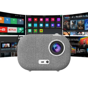 LUMI-1 Smart Projector 1080P HD & 4K Compatible WiFi, Bluetooth, HDMI, USB, Aux - Photo 1/10