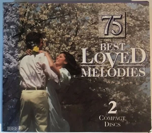 75 Best Loved Melodies - 2 CD Set - Very Good Condition - Picture 1 of 6
