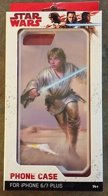 Чехол для сотового телефона Star Wars — iPhone 6/7 Plus (Luke Skywalker) - Изображение 1 из 3