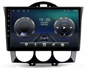 9" quad core Android 14 for Mazda rx8 RX-8 GPS headunit Carplay 2004-2008 - Picture 1 of 1
