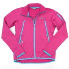 NORRONA NARVIC WARM 2 STRETCH JACKET Women's Pink Sport Full Zip Cardigan XS
