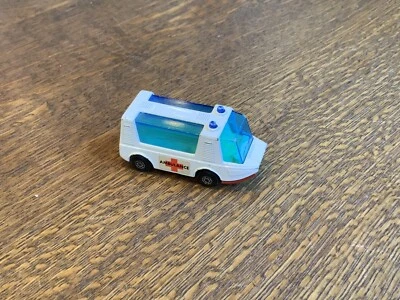 Matchbox by Lesney 1971 England White STRETCHA FETCHA MB48 Superfast - Image 1 of 4