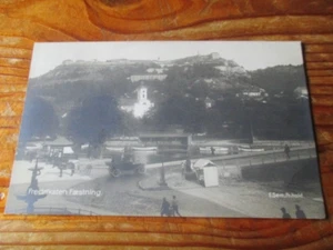 FREDRIKSTEN NORWEGEN FAESTNING E SEM FR HALD POSTKARTE VON 1915 NACH FREDRIKSTAD - Bild 1 von 2