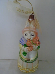 Waterford Heirloom 2001 edición limitada conejito novia adorno - Imagen 1 de 7