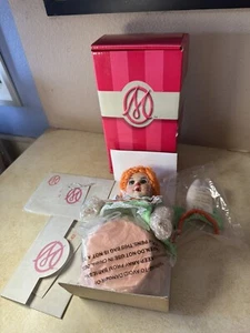 Marie Osmond Karotte Stoff A Muffin Echtheitszertifikat und Box Puppe Halskette mit Hasenohren - Bild 1 von 13