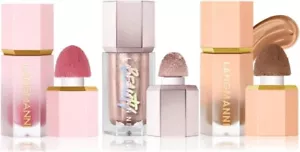 3 Pack Liquid Contour & Highlighter & Blush Makeup Set Long Lasting A - Picture 1 of 8