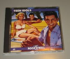 The Rock 'N' Roll Era - Teen Idols (CD 1990, Time Life) Pat Boone Bobby Vee