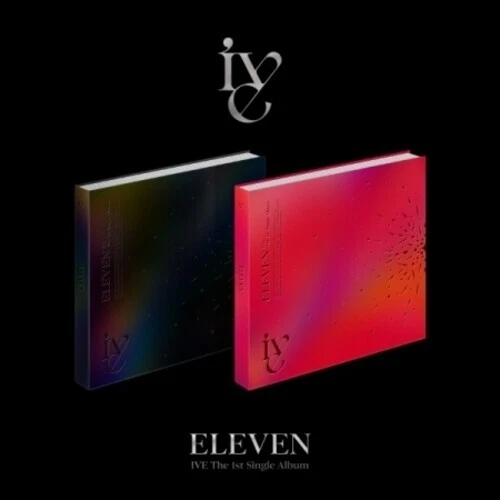 Eleven (Incl. 92pg Photobook, Photocard + Folded Poster) by Ive (CD, 2022)