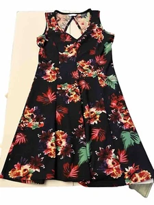 Vestido floral mediano Mille Gabrielle - Imagen 1 de 2