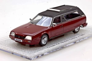 Carro funebre Citroen CX Corbillard 1985 di Heuliez 1:43 Matrix MX10304-041 - Foto 1 di 3
