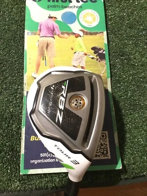 TaylorMade RBZ Tour 18.5* 3 Hybrid X-Stiff TP Fubuki AX h450ct Graphite Shaft - Image 1 of 4
