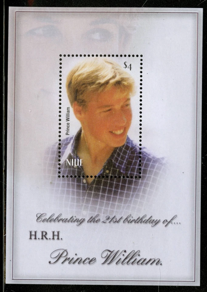 Niue  2003   Scott #   777     Mint Never Hinged Souvenir Sheet - Image 1 of 1