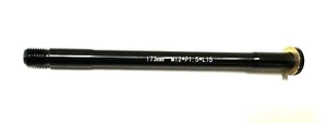 Alloy Bike Rear Thru Axle 12mm x 173mm M12*P1.5*L15 1.5 Thread Pitch New - Picture 1 of 6