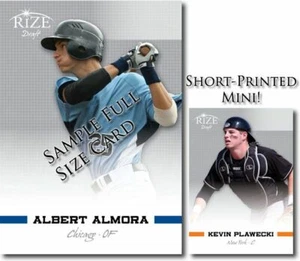 KEVIN PLAWECKI 2012 Rize Draft Rookie MINI RC #/500 - Picture 1 of 1