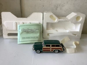 Ford Station Waggon Die-Cast Franklin Mint 1:43 ́50 de 1987 (DF195-18R7/2)-1 - Imagen 1 de 10