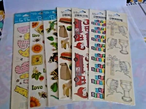 Assorted Sticker Bundle 15 Sheets - Picture 1 of 3