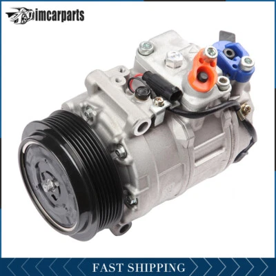 A/C AC Compressor Fits Mercedes-Benz E350 C320 C240 CLK350 CL500 2022073 - Image 1 of 4