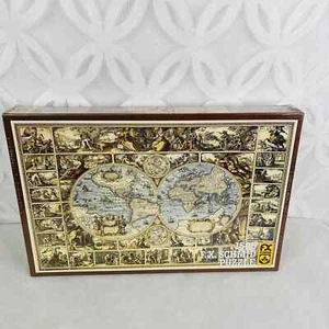 FX Schmid Puzzle ANTIQUE WORLD MAP 1500 pieces - Picture 1 of 5