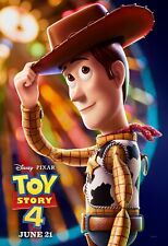 TOY STORY 4 WOODY DISNEY PIXAR POSTER A4 A3 A2 A1 CINEMA MOVIE LARGE FILM ART