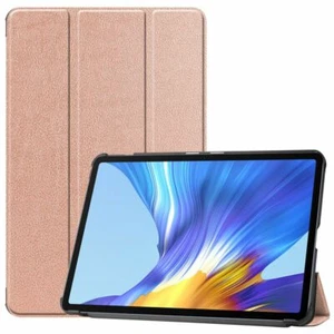 Für Huawei MatePad T10 / T10s Tablet Tasche 3 folt Wake UP Smart Cover Rose Gold - Picture 1 of 8