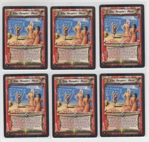 Legend of the Five Rings (1998) - The People`s Hero card (x6) - Bild 1 von 2