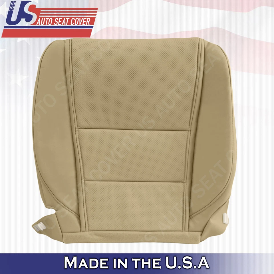 FOR 2009 to 2014 Acura TL BASE RIGHT bottom REPLACEMENT Cover Leather "Tan" - Image 1 of 1