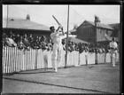 South African Cricket Captain H.B. Cameron In The Training Net - 1930S Old Photo