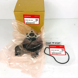 HONDA GENUINE Water Pump Gasket set OEM 19200 - ZA0 - 020 19222 - ZA0 - 004 NEW - Picture 1 of 13