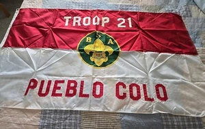 Annin & Co. Boy Scouts of America Troop 21 3' X 5' bandera/estandarte Pueblo Colorado - Imagen 1 de 7