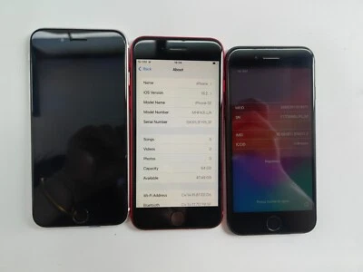 95%Ne w Apple iPhone SE 2nd Gen (2020)-64GB/128GB/256GB-Various colors Unlocked - Image 1 of 4