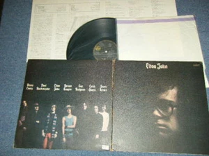 ELTON JOHN Japan 1970 FP-80133 LP ELTON JOHN Textured Cover - Imagen 1 de 12