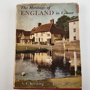1956 Das Erbe Englands in Farbe Buch HC Cambridge Sussex London Middlesex - Bild 1 von 9