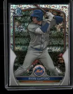 2023 Bowman Draft #BDC-142 Ryan Clifford New York Mets - Foto 1 di 2