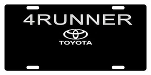 TOYOTA 4RUNNER CUSTOM LICENSE PLATE CAR EMBLEM - Picture 1 of 1