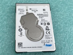 Seagate Mobile HDD ST2000LM007 2TB 5400RPM 2.5" SATA Laptop Hard Drive - HD768 - Picture 1 of 5