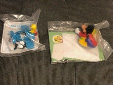 Looney Tunes Sylvester & Tweety McDonald's + Goof Troop Burger King Toy 1989