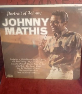 JOHNNY MATHIS - PORTRAIT OF JOHNNY - VINYL LP - Picture 1 of 2