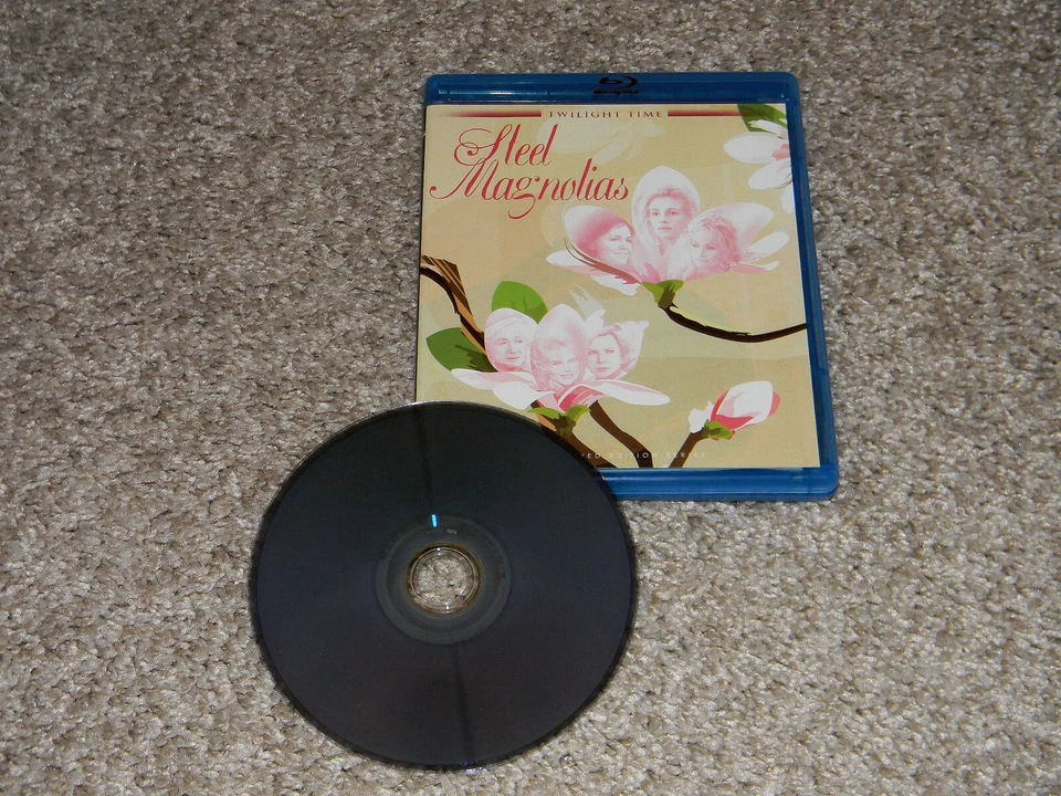 Steel Magnolias (Twilight Time Limited Edition Blu-ray, 2012) - Image 1 of 1
