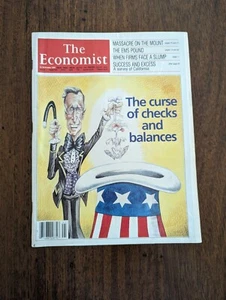 The Economist Magazine - 13th - 19th October 1990. George Bush Sr Cover. - Picture 1 of 4
