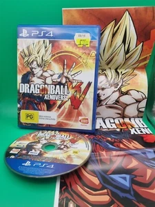 MINT DISC Dragonball Xenoverse XV - Playstation 4 Video Game PS4 + POSTER - Picture 1 of 3