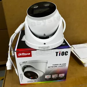 Dahua 8MP 4K IPC-HDW3849H-AS-PV-S4 (S4 Version) ColorVu Mic TiOC2.0 IP Camera AU - Picture 1 of 24