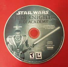 ⭐️⭐️⭐️⭐️⭐️ Star Wars Jedi Knight Jedi Academy Disc 1 PC Game, 2003